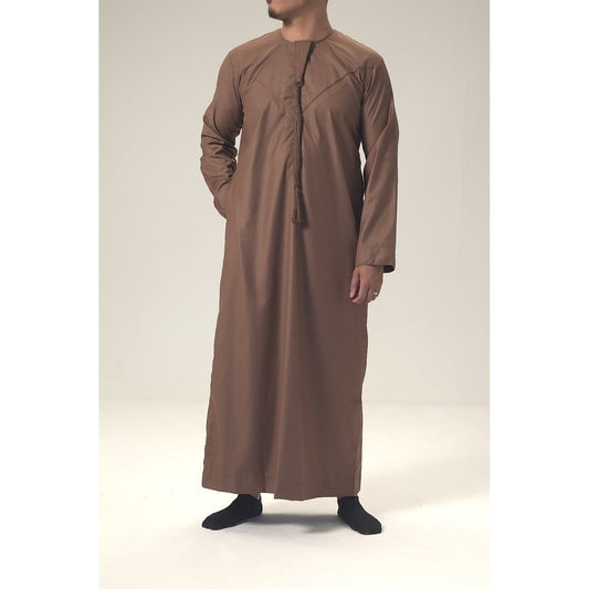 Brown Emirati Thobe