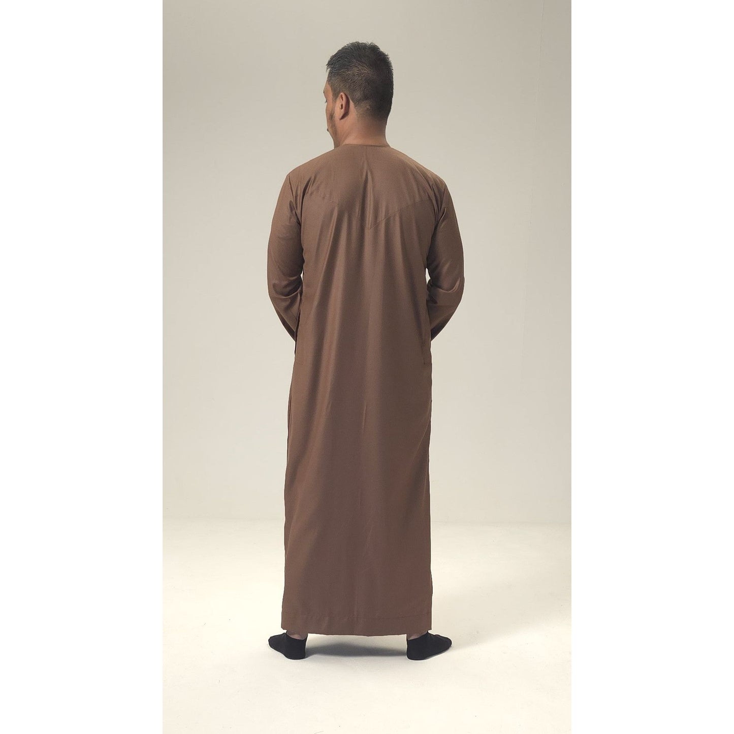 Brown Emirati Thobe