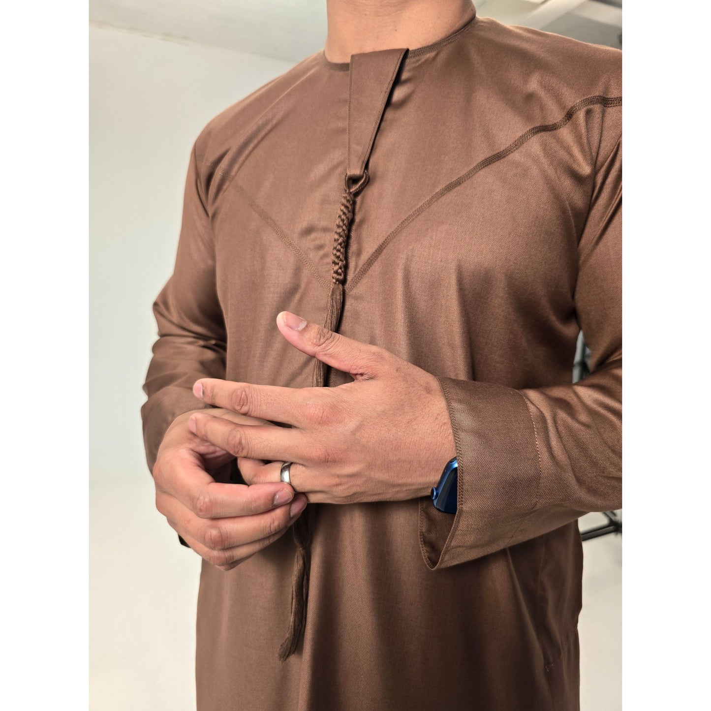 Brown Emirati Thobe