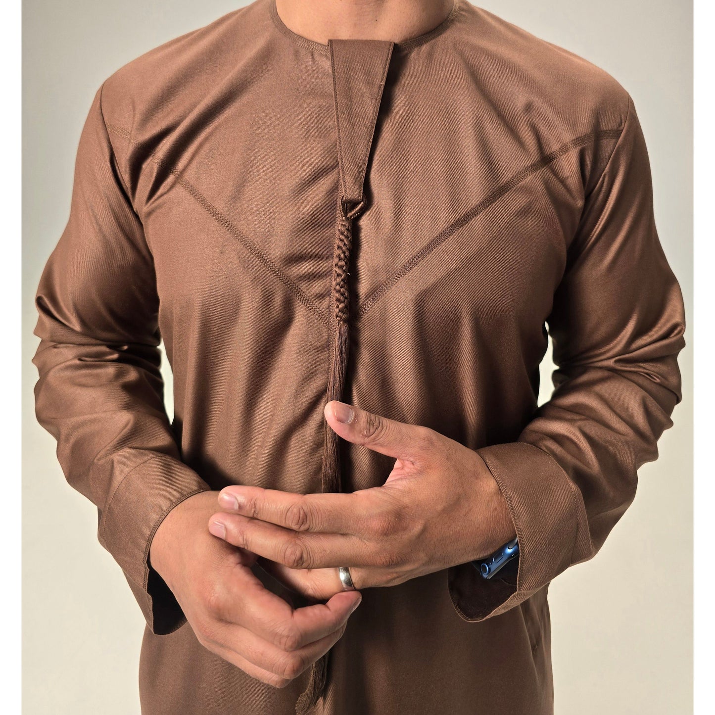 Brown Emirati Thobe