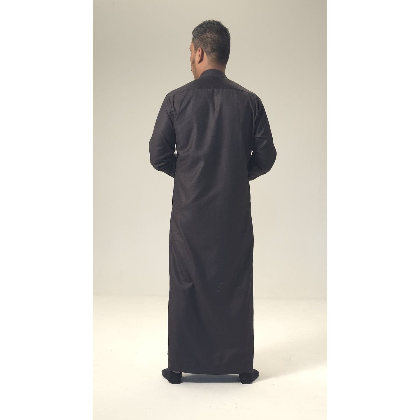 Charcoal Grey Saudi Thobe